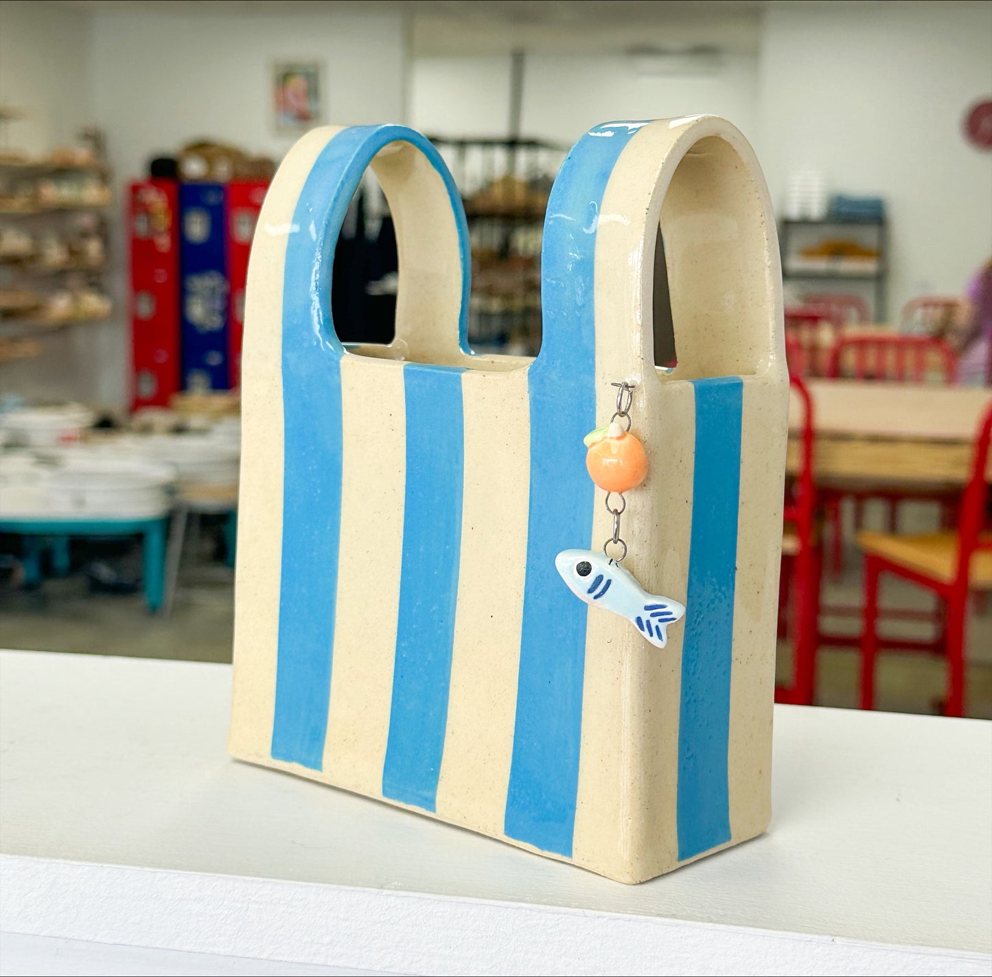 Purse Vase Hand-Building Workshop