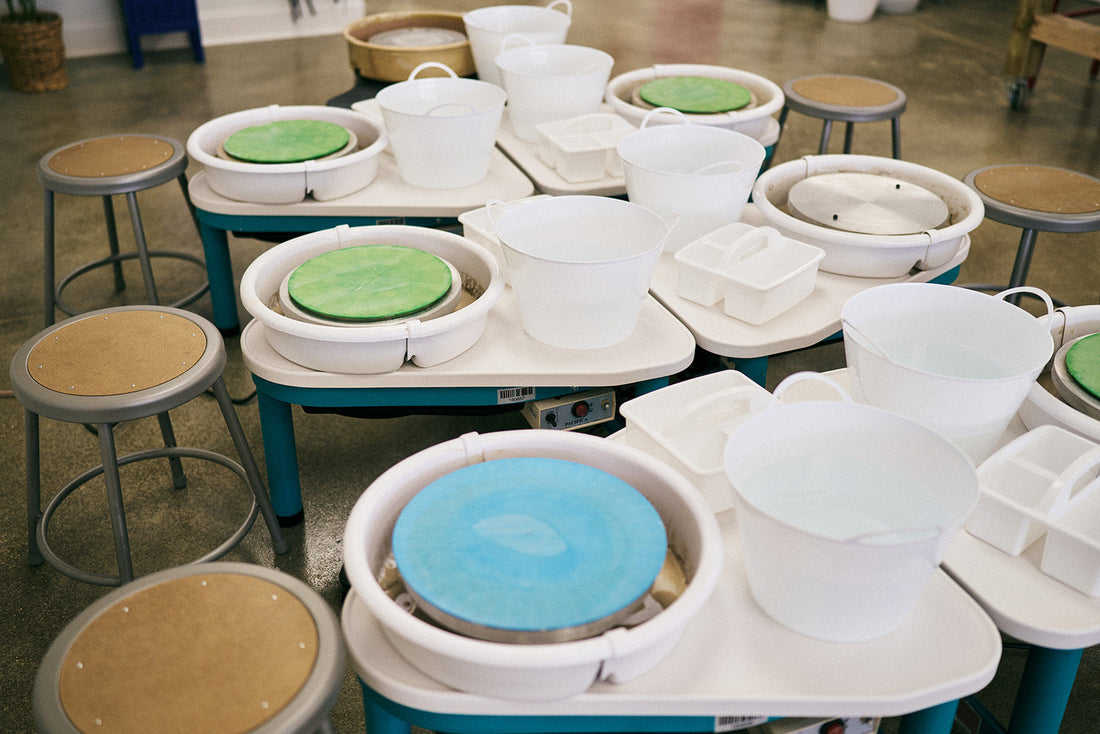 5 Tips for Your First Pottery Class