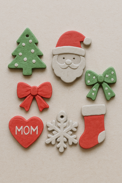 Christmas Ornament Hand-Building & Glazing Workshop