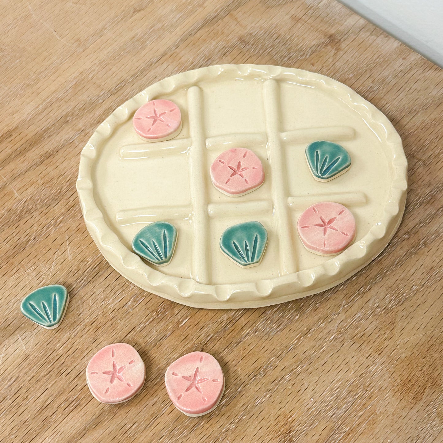 Mommy-and-Me June Workshop - Tic-Tac-Toe Boards