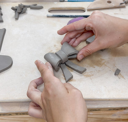 Christmas Ornament Hand-Building & Glazing Workshop