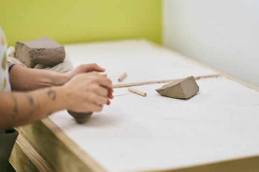 Pinch-a-Pot Hand-Building for Kids